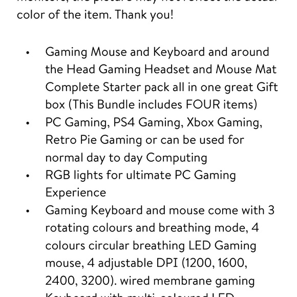 White Keyboard - Picture 4 of 7